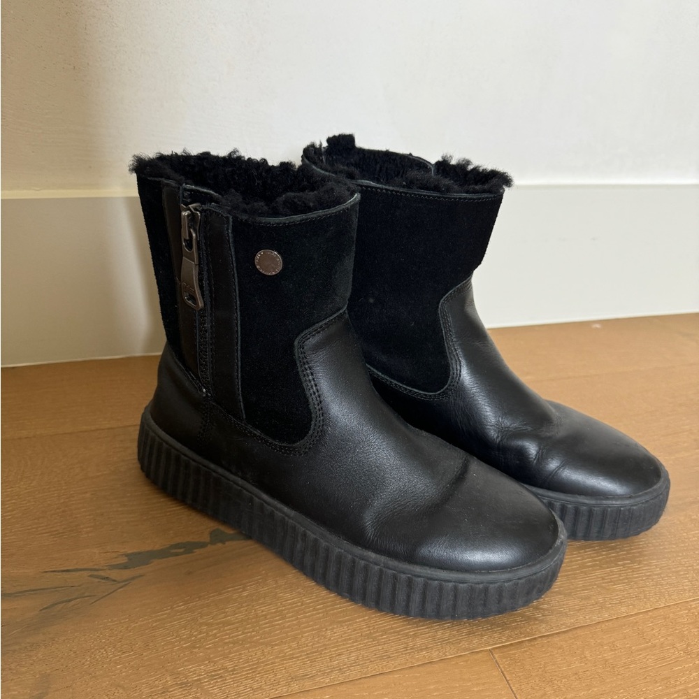 Pajar Black Winter & Rain Boots